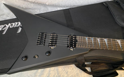 NEW! Jackson American Series Rhoads RR24 HT - Hard Tail - 7.4lbs - Ebony Fingerboard - Satin Black - Authorized Dealer