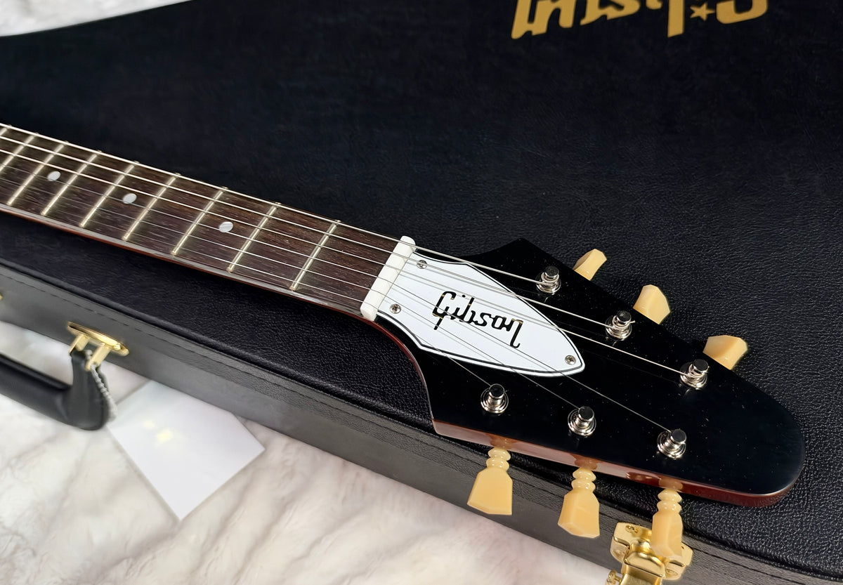 NEW! Gibson Custom 1971 Flying V Medallion Reissue Electric Guitar - Medallion Cherry - Authorized Dealer - Ultra RARE! Dealer Select - 6.4 lbs - G07900
