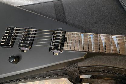 NEW! Jackson American Series Rhoads RR24 HT - Hard Tail - 7.4lbs - Ebony Fingerboard - Satin Black - Authorized Dealer