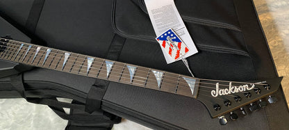 NEW! Jackson American Series Rhoads RR24 HT - Hard Tail - 7.4lbs - Ebony Fingerboard - Satin Black - Authorized Dealer