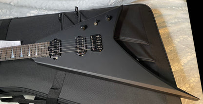 NEW! Jackson American Series Rhoads RR24 HT - Hard Tail - 7.4lbs - Ebony Fingerboard - Satin Black - Authorized Dealer