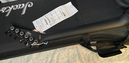 NEW! Jackson American Series Rhoads RR24 HT - Hard Tail - 7.4lbs - Ebony Fingerboard - Satin Black - Authorized Dealer