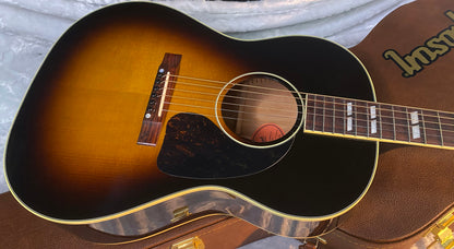 NEW ! Gibson Acoustic Nathaniel Rateliff LG-2 Western-Vintage Sunburst - Authorized Dealer - In-Stock! 3.85 lbs - G06615
