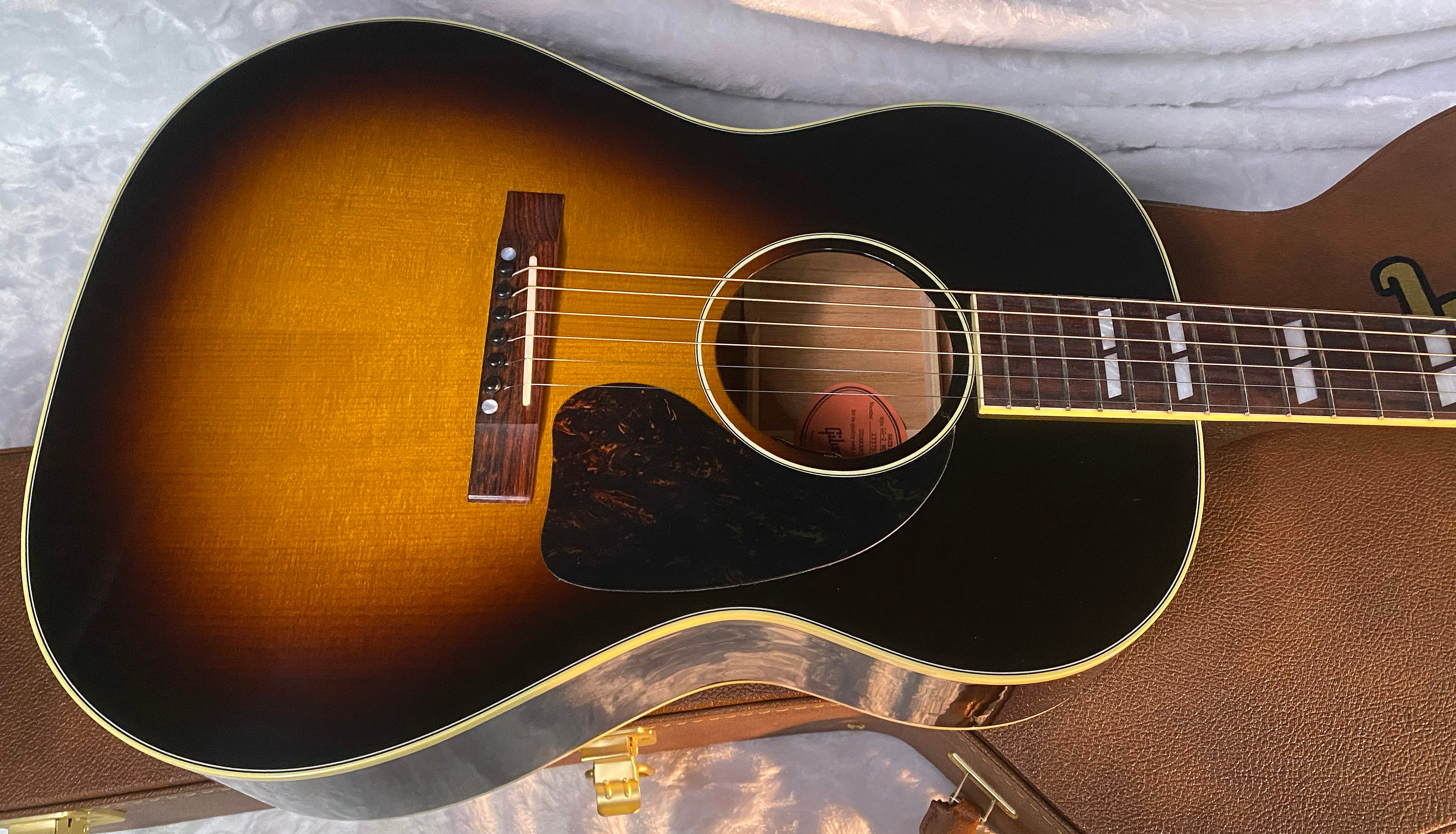 NEW ! Gibson Acoustic Nathaniel Rateliff LG-2 Western-Vintage Sunburst - Authorized Dealer - In-Stock! 3.85 lbs - G06615