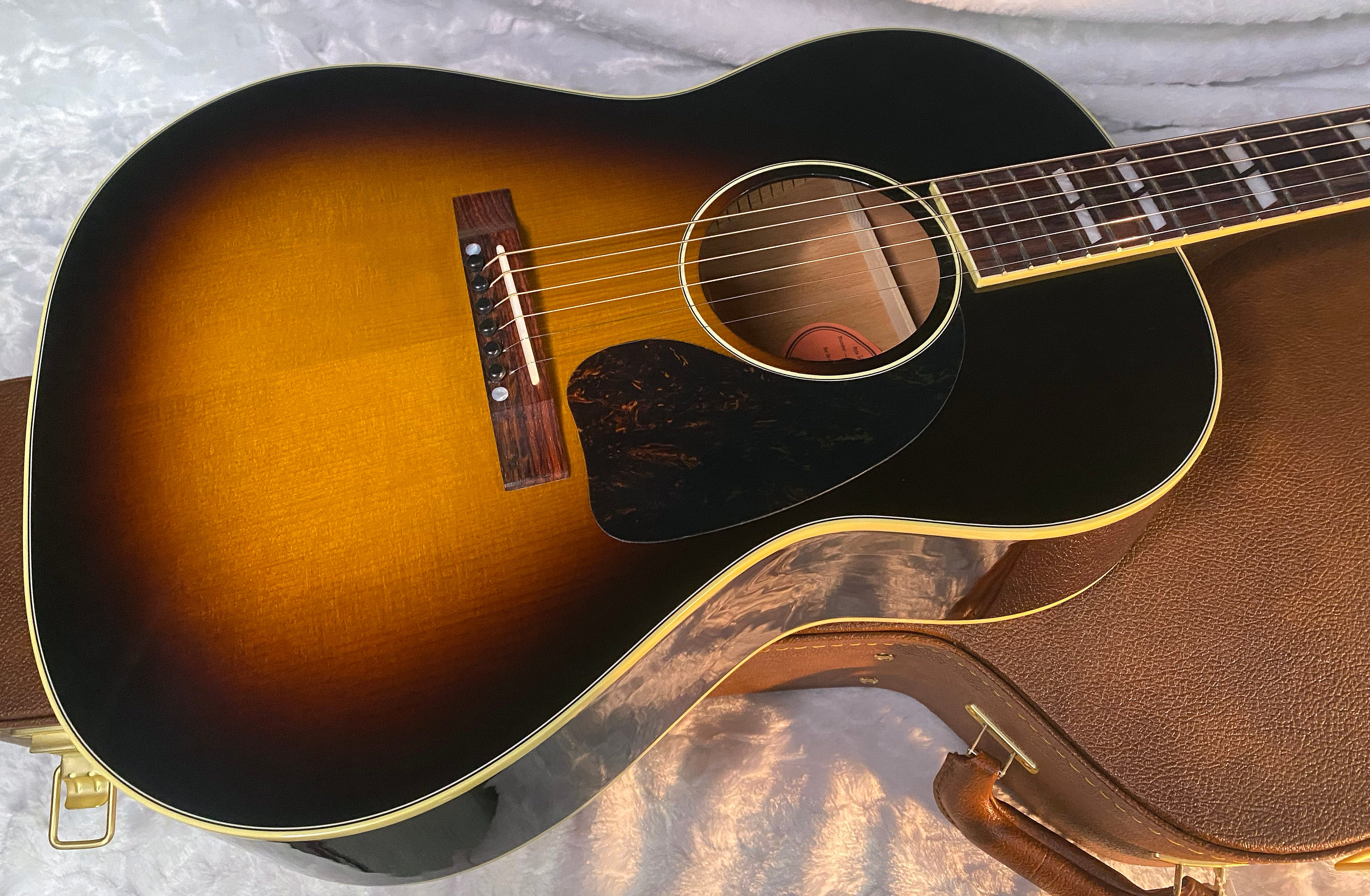 NEW ! Gibson Acoustic Nathaniel Rateliff LG-2 Western-Vintage Sunburst - Authorized Dealer - In-Stock! 3.85 lbs - G06615