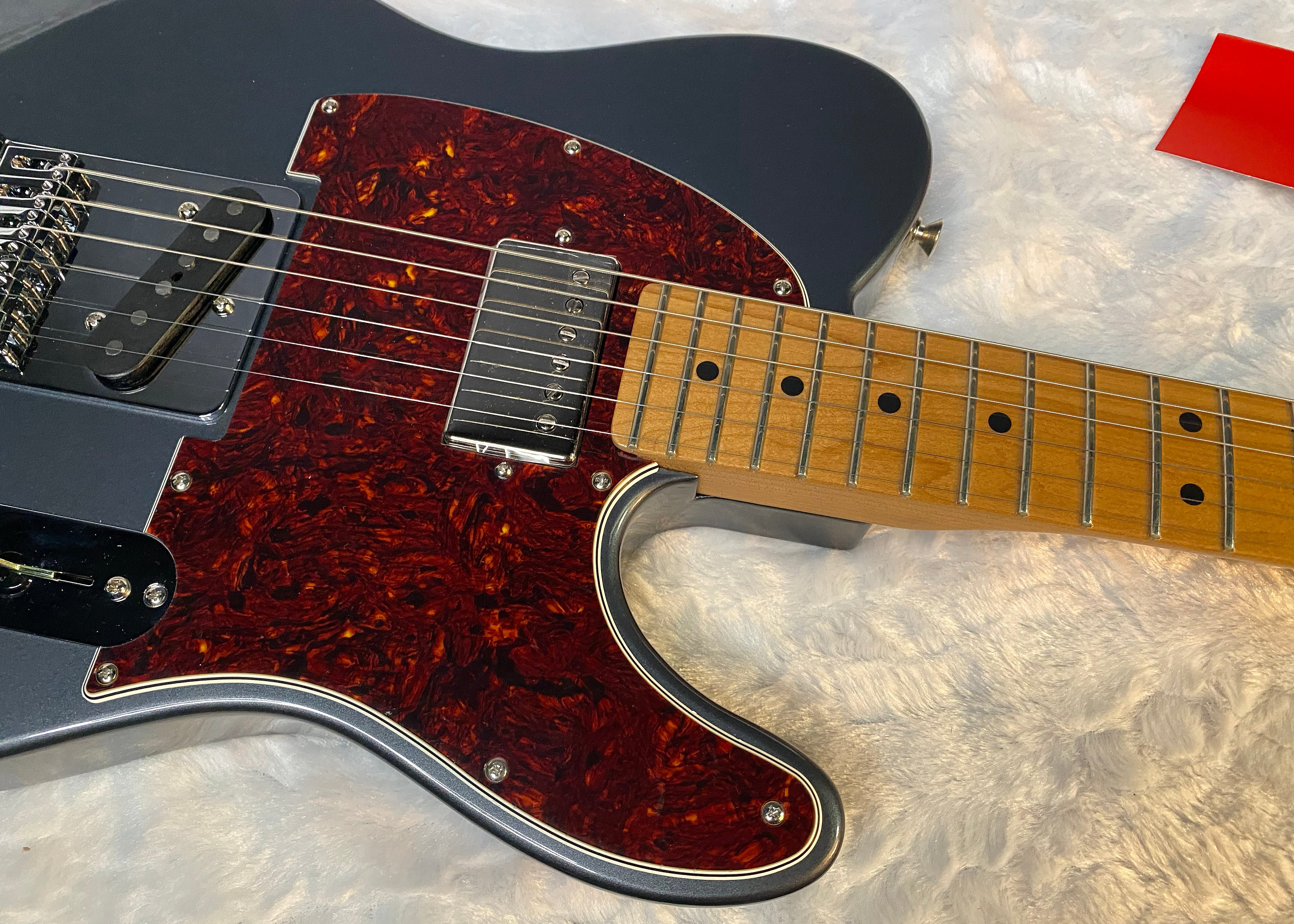 NEW! Fender Limited Edition Player II Telecaster - FSR - Roasted Maple Neck/Board - Custom Shop Texas Special Bridge P/U - Charcoal Frost Metallic - 8lbs - Authorized Dealer - G05767