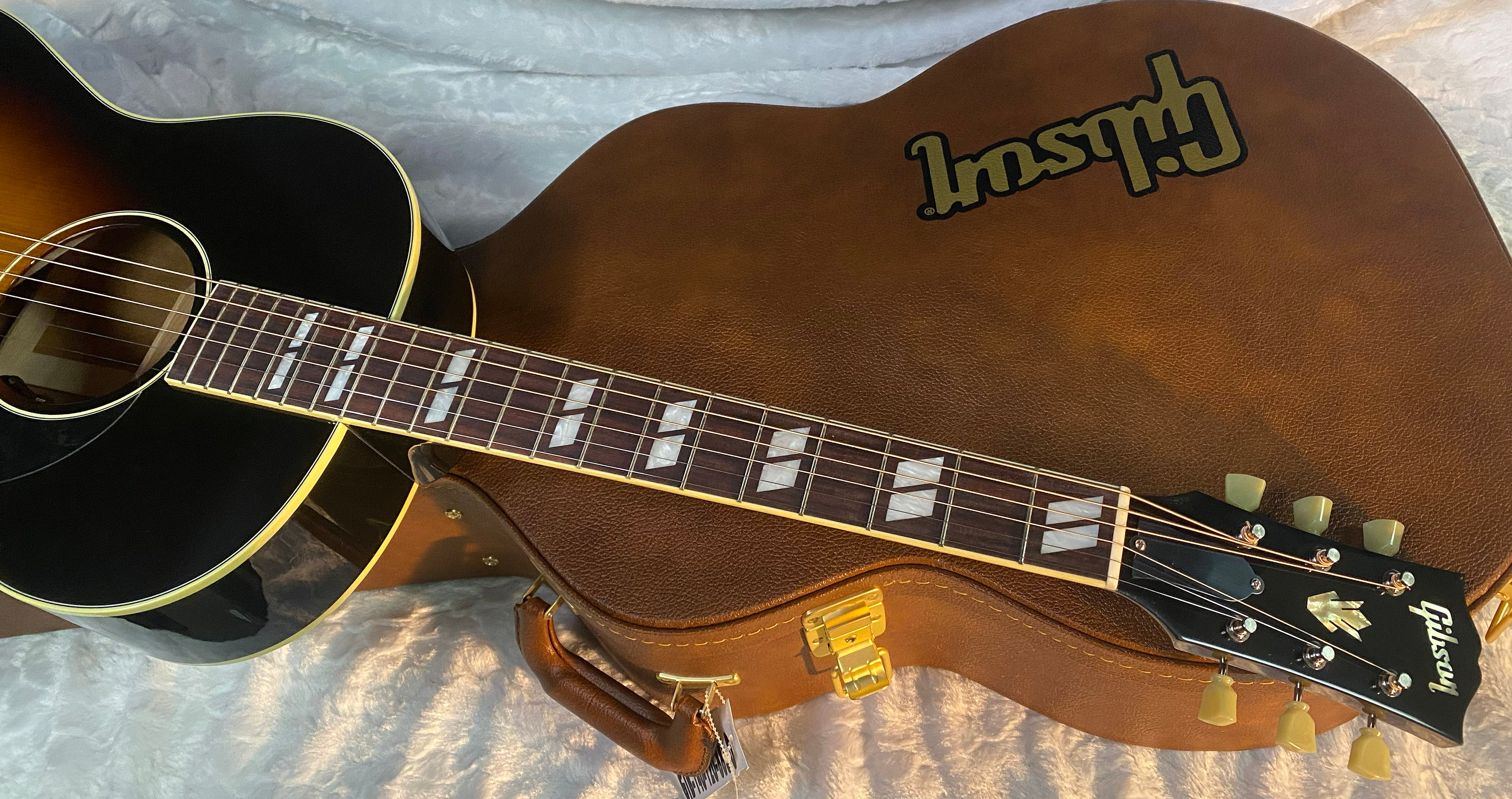 NEW ! Gibson Acoustic Nathaniel Rateliff LG-2 Western-Vintage Sunburst - Authorized Dealer - In-Stock! 3.85 lbs - G06615