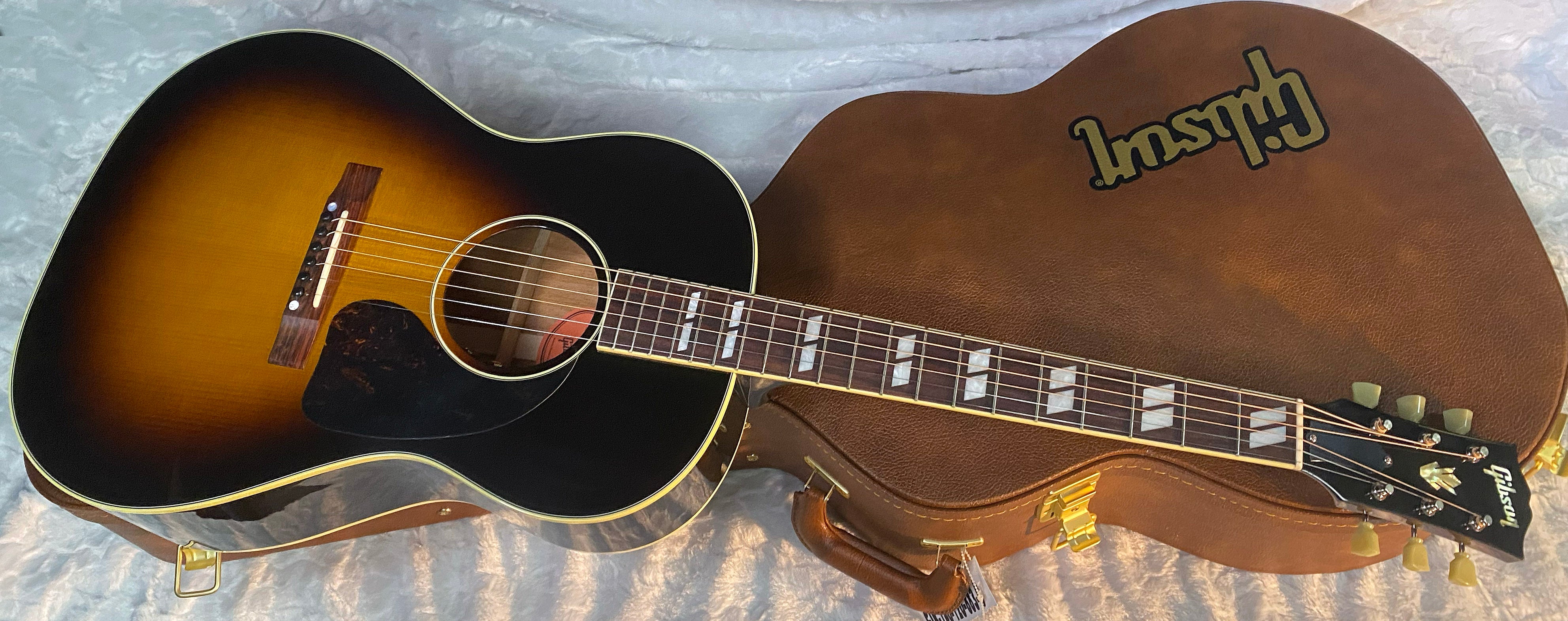 NEW ! Gibson Acoustic Nathaniel Rateliff LG-2 Western-Vintage Sunburst - Authorized Dealer - In-Stock! 3.85 lbs - G06615