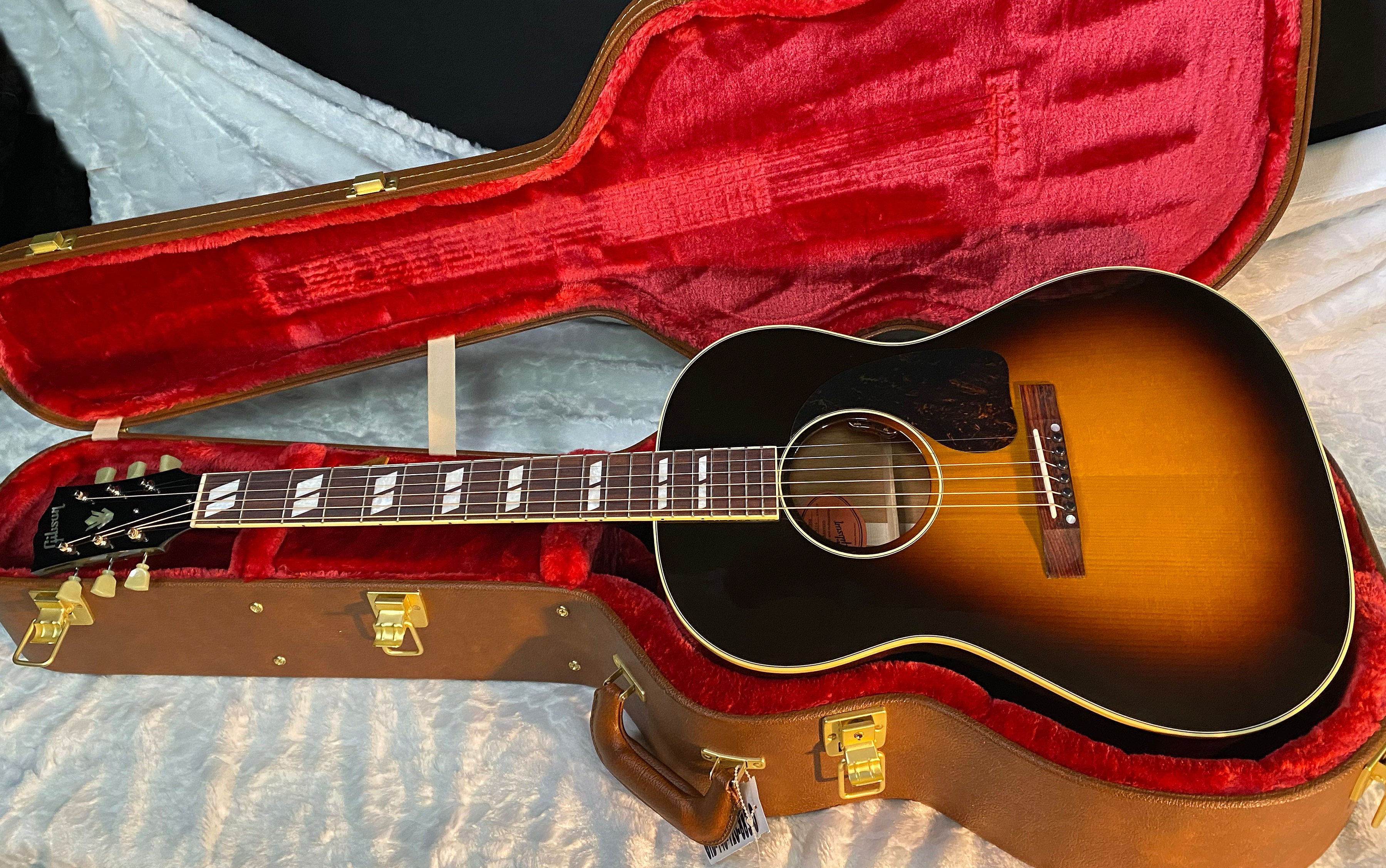 NEW ! Gibson Acoustic Nathaniel Rateliff LG-2 Western-Vintage Sunburst - Authorized Dealer - In-Stock! 3.85 lbs - G06615