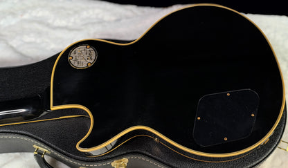 NEW! Gibson Custom Shop Murphy Lab '68 Les Paul Custom Reissue Ultra Light Aged Ebony Authorized Dealer - 9.3 lbs - G07925