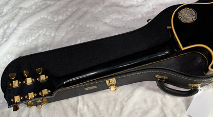 NEW! Gibson Custom Shop Murphy Lab '68 Les Paul Custom Reissue Ultra Light Aged Ebony Authorized Dealer - 9.3 lbs - G07925