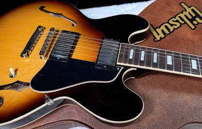 NEW ! Gibson ES-335 60s Semi-hollowbody Electric Guitar - Vintage Burst - Authorized Dealer - 8.6 lbs - G07994