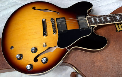 NEW ! Gibson ES-335 60s Semi-hollowbody Electric Guitar - Vintage Burst - Authorized Dealer - 8.6 lbs - G07994
