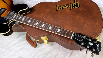 NEW ! Gibson ES-335 60s Semi-hollowbody Electric Guitar - Vintage Burst - Authorized Dealer - 8.6 lbs - G07994