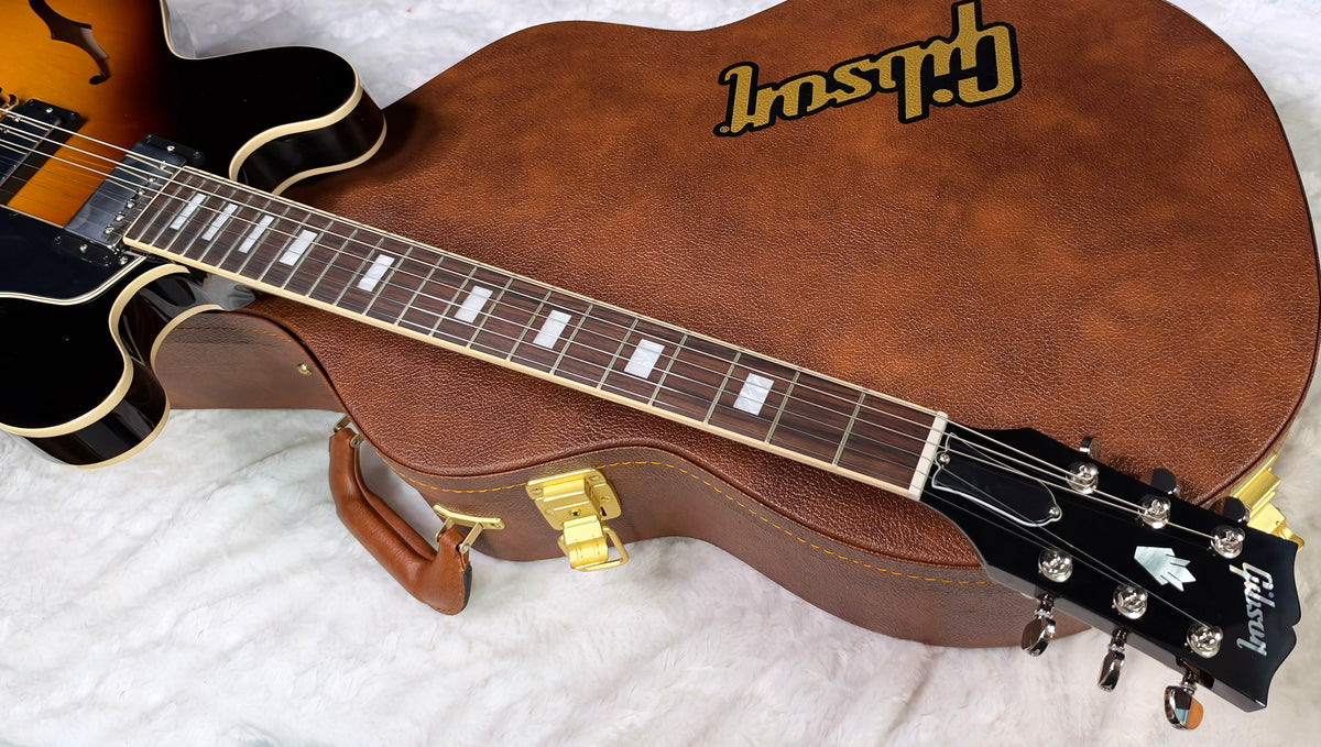 NEW ! Gibson ES-335 60s Semi-hollowbody Electric Guitar - Vintage Burst - Authorized Dealer - 8.6 lbs - G07994