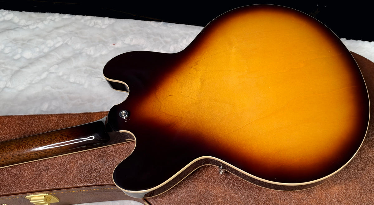 NEW ! Gibson ES-335 60s Semi-hollowbody Electric Guitar - Vintage Burst - Authorized Dealer - 8.6 lbs - G07994