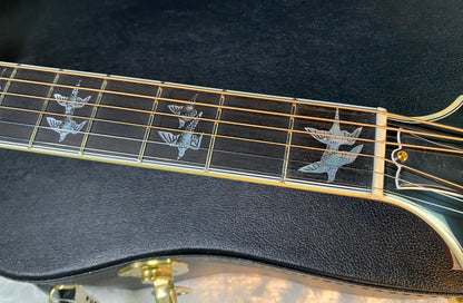 NEW! Gibson Custom Shop Dove - Doves In Flight - Made 2 Measure - Custom Ordered in Autumnburst Finish - Authorized Dealer - 5 lbs - G06614