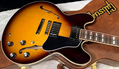 NEW! Gibson ES-345 Semi-Hollowbody Electric Guitar - Vintage Burst - Authorized Dealer - 8.4 lbs - G07985
