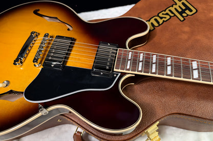 NEW! Gibson ES-345 Semi-Hollowbody Electric Guitar - Vintage Burst - Authorized Dealer - 8.4 lbs - G07985