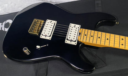 NEW! Charvel American Neo-Classic San Dimas SD1 HH HT - Hard Tail - Seymour Duncan Pick-UPs - Gloss Black - Authorized Dealer - 7.65lbs - G07214