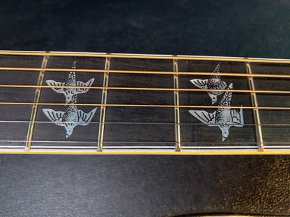 NEW! Gibson Custom Shop Dove - Doves In Flight - Made 2 Measure - Custom Ordered in Autumnburst Finish - Authorized Dealer - 5 lbs - G06614