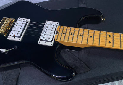 NEW! Charvel American Neo-Classic San Dimas SD1 HH HT - Hard Tail - Seymour Duncan Pick-UPs - Gloss Black - Authorized Dealer - 7.65lbs - G07214