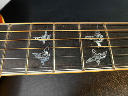 NEW! Gibson Custom Shop Dove - Doves In Flight - Made 2 Measure - Custom Ordered in Autumnburst Finish - Authorized Dealer - 5 lbs - G06614