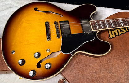 NEW! Gibson ES-345 Semi-Hollowbody Electric Guitar - Vintage Burst - Authorized Dealer - 8.4 lbs - G07985