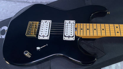 NEW! Charvel American Neo-Classic San Dimas SD1 HH HT - Hard Tail - Seymour Duncan Pick-UPs - Gloss Black - Authorized Dealer - 7.65lbs - G07214