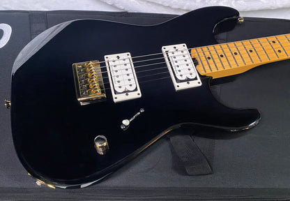 NEW! Charvel American Neo-Classic San Dimas SD1 HH HT - Hard Tail - Seymour Duncan Pick-UPs - Gloss Black - Authorized Dealer - 7.65lbs - G07214