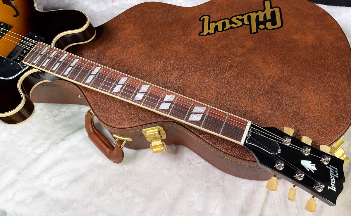NEW! Gibson ES-345 Semi-Hollowbody Electric Guitar - Vintage Burst - Authorized Dealer - 8.4 lbs - G07985
