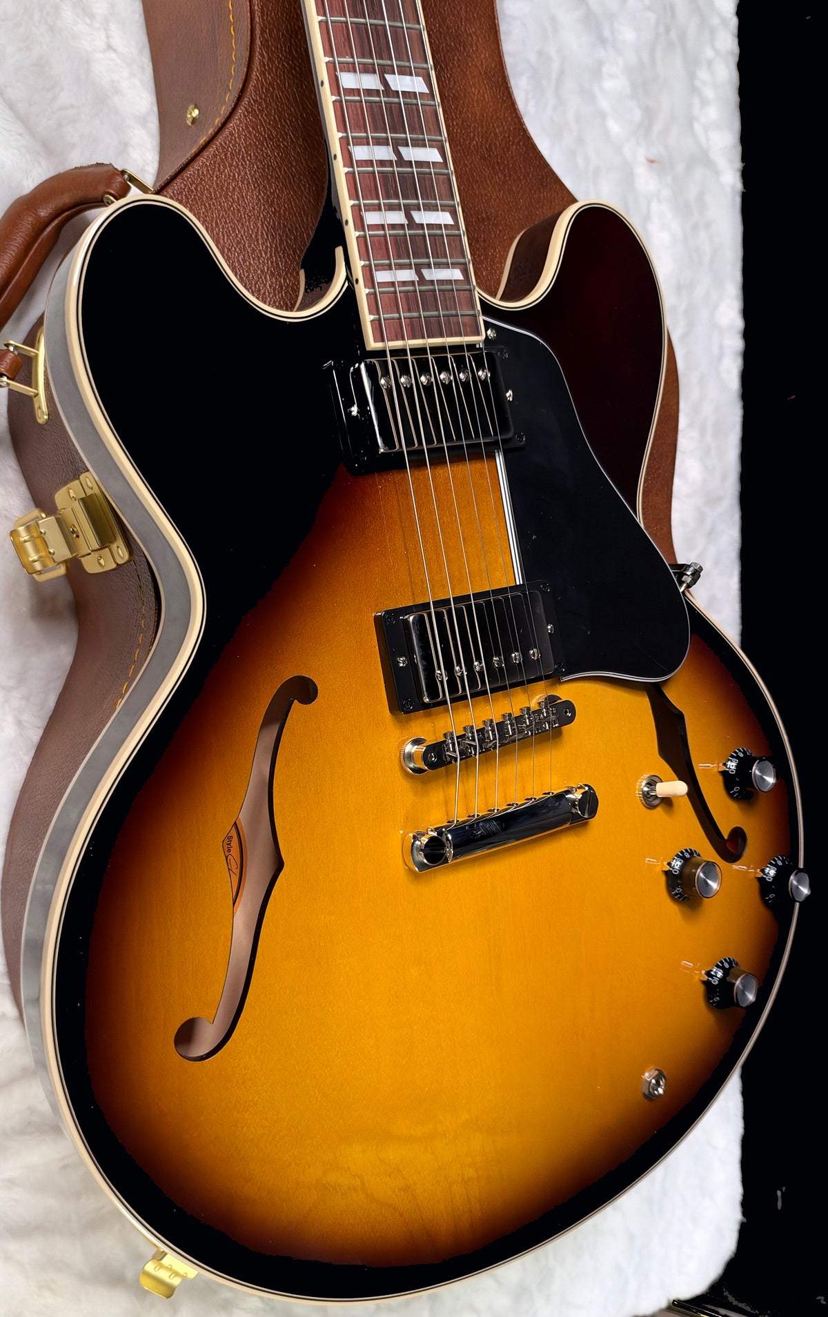 NEW! Gibson ES-345 Semi-Hollowbody Electric Guitar - Vintage Burst - Authorized Dealer - 8.4 lbs - G07985