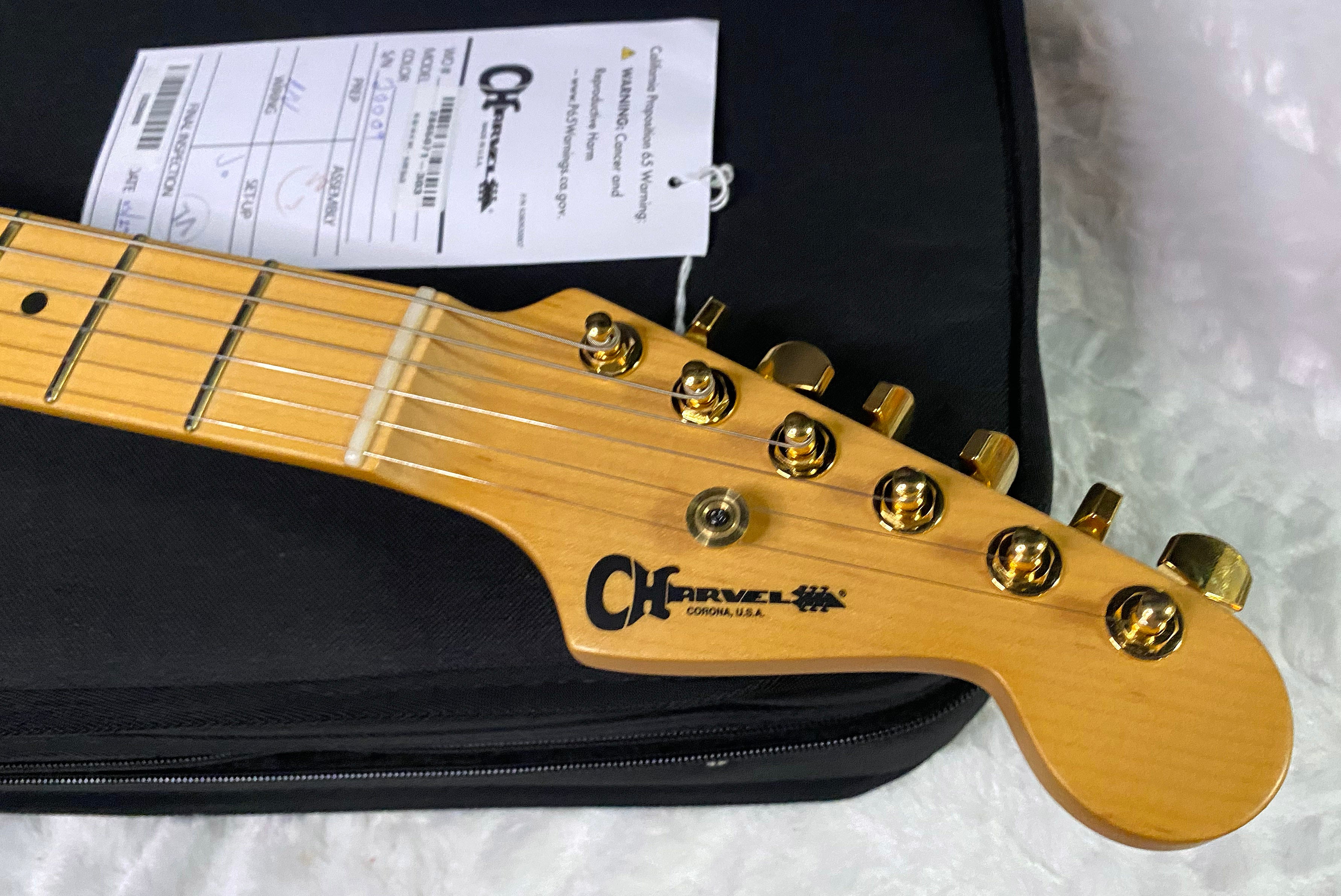 NEW! Charvel American Neo-Classic San Dimas SD1 HH HT - Hard Tail - Seymour Duncan Pick-UPs - Gloss Black - Authorized Dealer - 7.65lbs - G07214