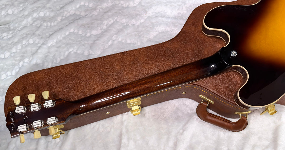 NEW! Gibson ES-345 Semi-Hollowbody Electric Guitar - Vintage Burst - Authorized Dealer - 8.4 lbs - G07985