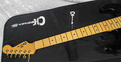 NEW! Charvel American Neo-Classic San Dimas SD1 HH HT - Hard Tail - Seymour Duncan Pick-UPs - Gloss Black - Authorized Dealer - 7.65lbs - G07214