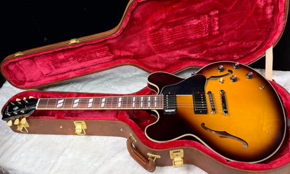 NEW! Gibson ES-345 Semi-Hollowbody Electric Guitar - Vintage Burst - Authorized Dealer - 8.4 lbs - G07985