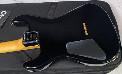 NEW! Charvel American Neo-Classic San Dimas SD1 HH HT - Hard Tail - Seymour Duncan Pick-UPs - Gloss Black - Authorized Dealer - 7.65lbs - G07214