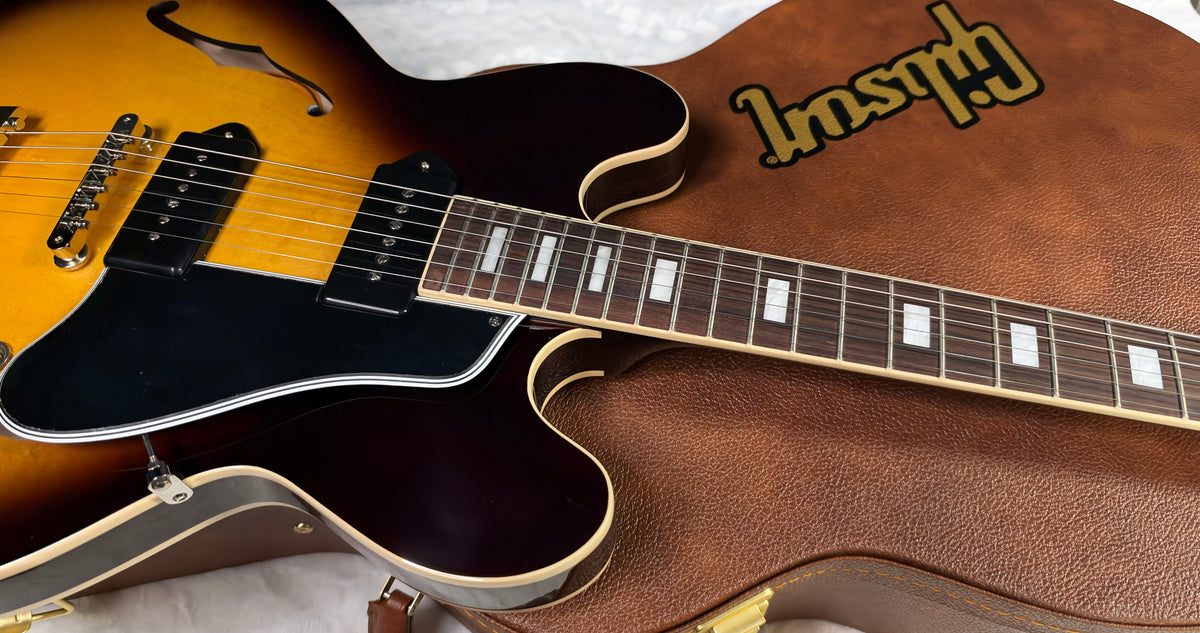 NEW ! Gibson ES-330 Hollowbody Electric Guitar - Tobacco Burst - Authorized Dealer - Only 6.3 lbs! G07991