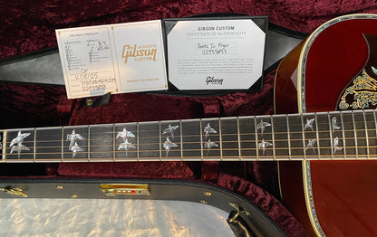 NEW! Gibson Custom Shop Dove - Doves In Flight - Made 2 Measure - Custom Ordered in Autumnburst Finish - Authorized Dealer - 5 lbs - G06614