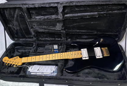 NEW! Charvel American Neo-Classic San Dimas SD1 HH HT - Hard Tail - Seymour Duncan Pick-UPs - Gloss Black - Authorized Dealer - 7.65lbs - G07214