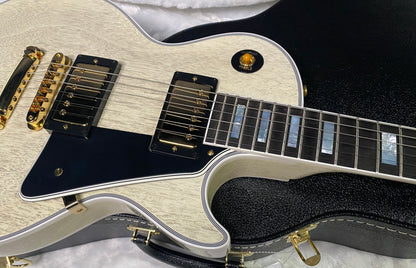 NEW! Gibson Les Paul Custom 1957 Reissue VOS - Custom Ordered in TV White - Custom Shop - 9.75 lbs - Authorized Dealer - G07212