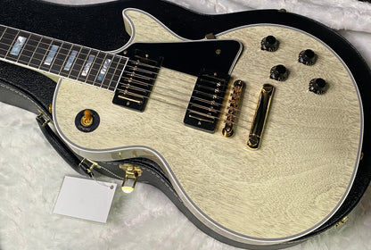 NEW! Gibson Les Paul Custom 1957 Reissue VOS - Custom Ordered in TV White - Custom Shop - 9.75 lbs - Authorized Dealer - G07212