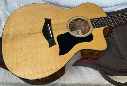 MINT Taylor 214ce Plus Grand Auditorium Acoustic-Electric Guitar Natural Finish - 4.8lbs - Authorized Dealer - G05806