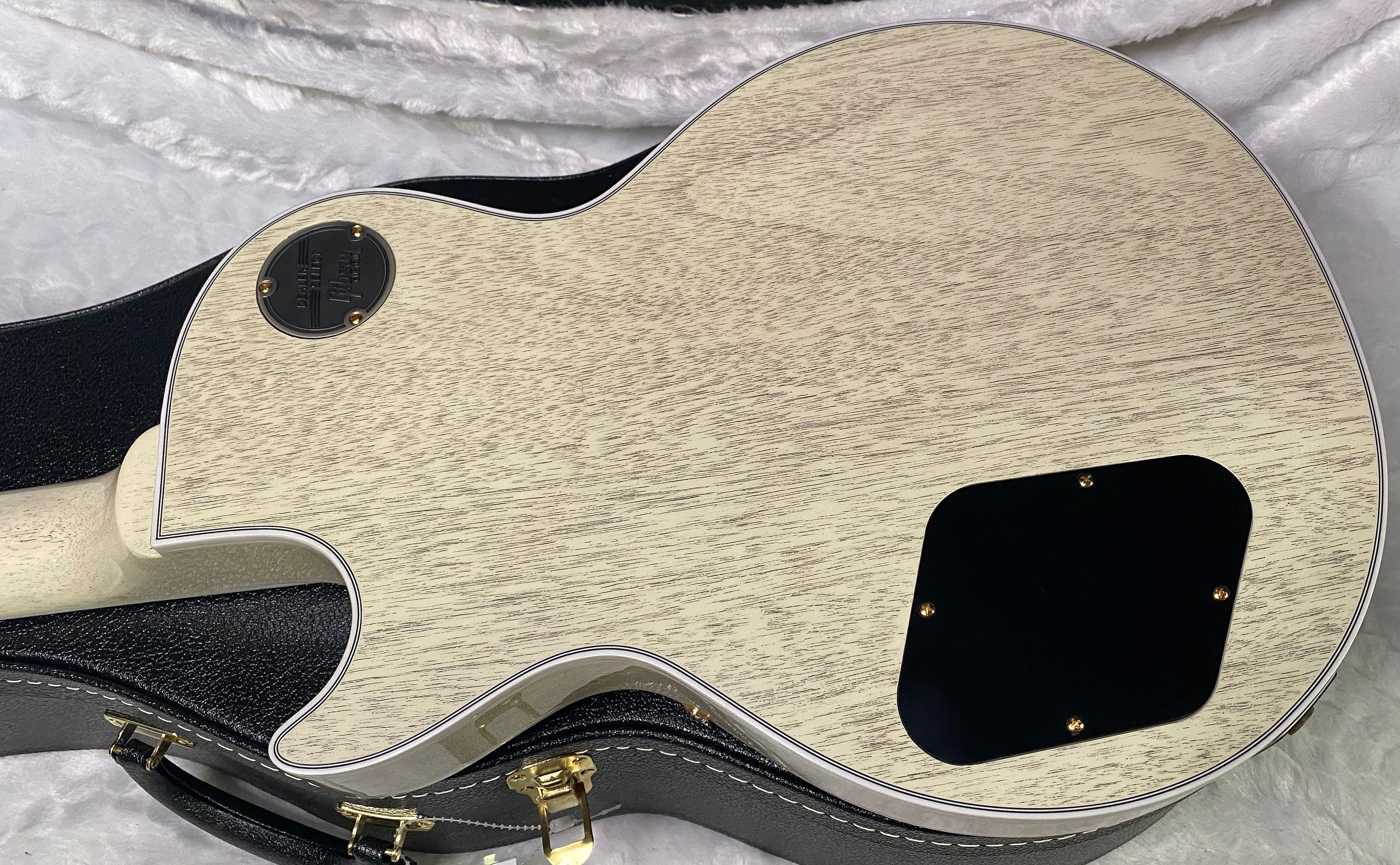 NEW! Gibson Les Paul Custom 1957 Reissue VOS - Custom Ordered in TV White - Custom Shop - 9.75 lbs - Authorized Dealer - G07212