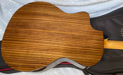 MINT Taylor 214ce Plus Grand Auditorium Acoustic-Electric Guitar Natural Finish - 4.8lbs - Authorized Dealer - G05806