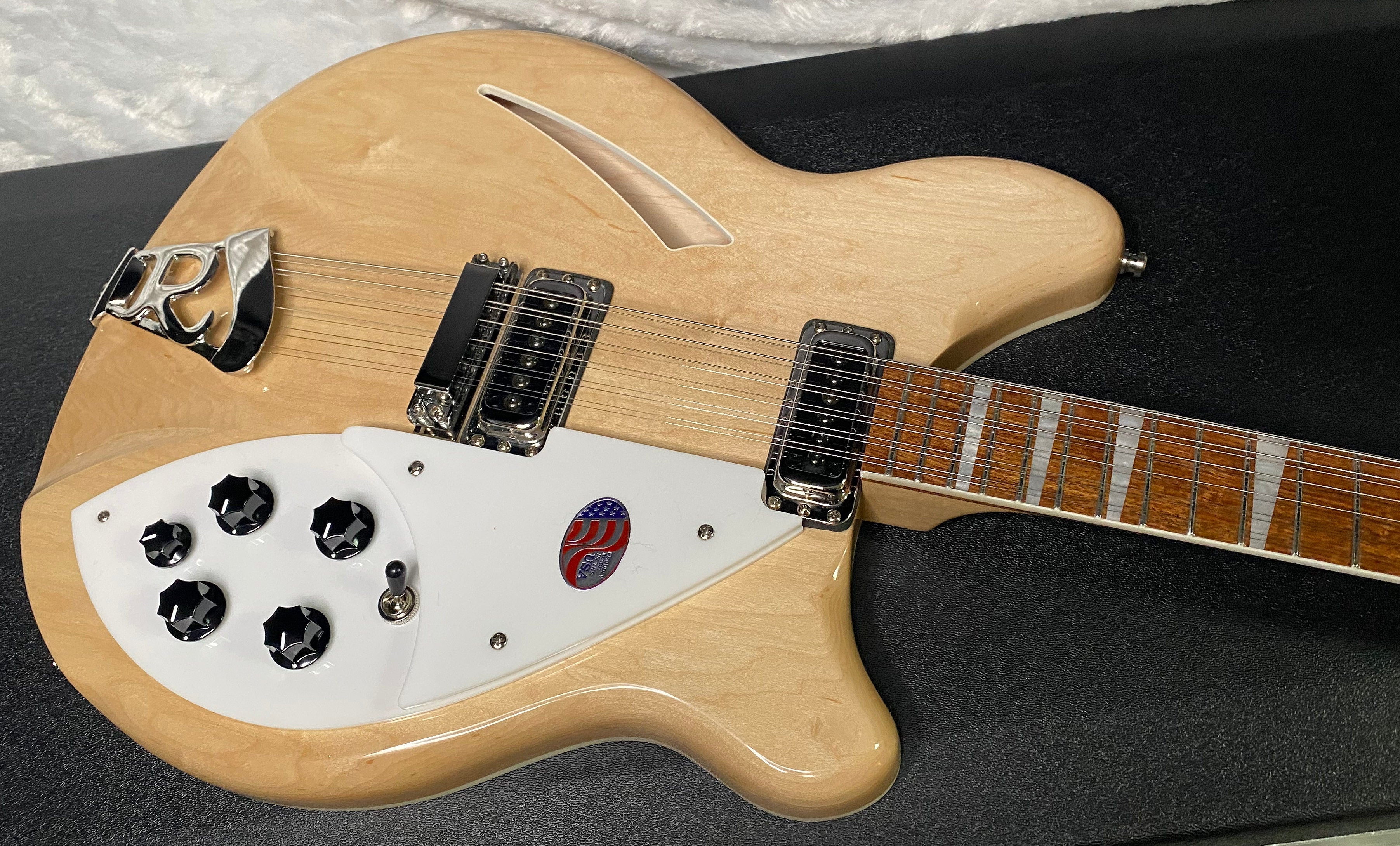 NEW! Rickenbacker 360/12 MG Maple Glo 12-String - Authorized Dealer - 7.8 lbs - G07216