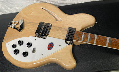 NEW! Rickenbacker 360/12 MG Maple Glo 12-String - Authorized Dealer - 7.8 lbs - G07216