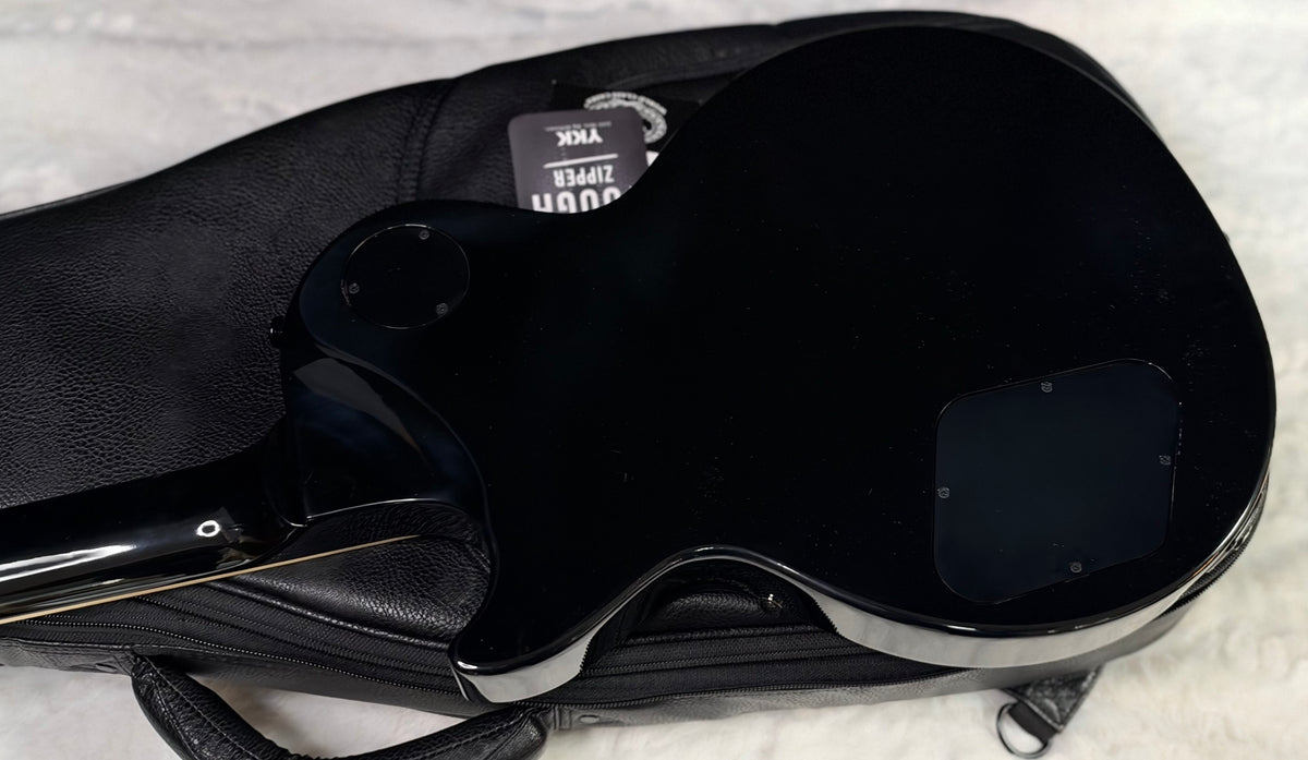 NEW ! Gibson Les Paul Studio Session - Translucent Ebony - Monster Flame Top - Authorized Dealer - 8.7 lbs - G07998
