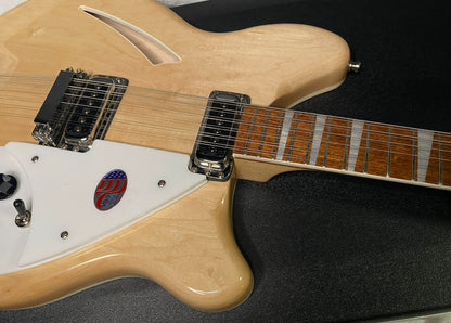 NEW! Rickenbacker 360/12 MG Maple Glo 12-String - Authorized Dealer - 7.8 lbs - G07216