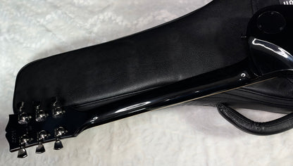 NEW ! Gibson Les Paul Studio Session - Translucent Ebony - Monster Flame Top - Authorized Dealer - 8.7 lbs - G07998